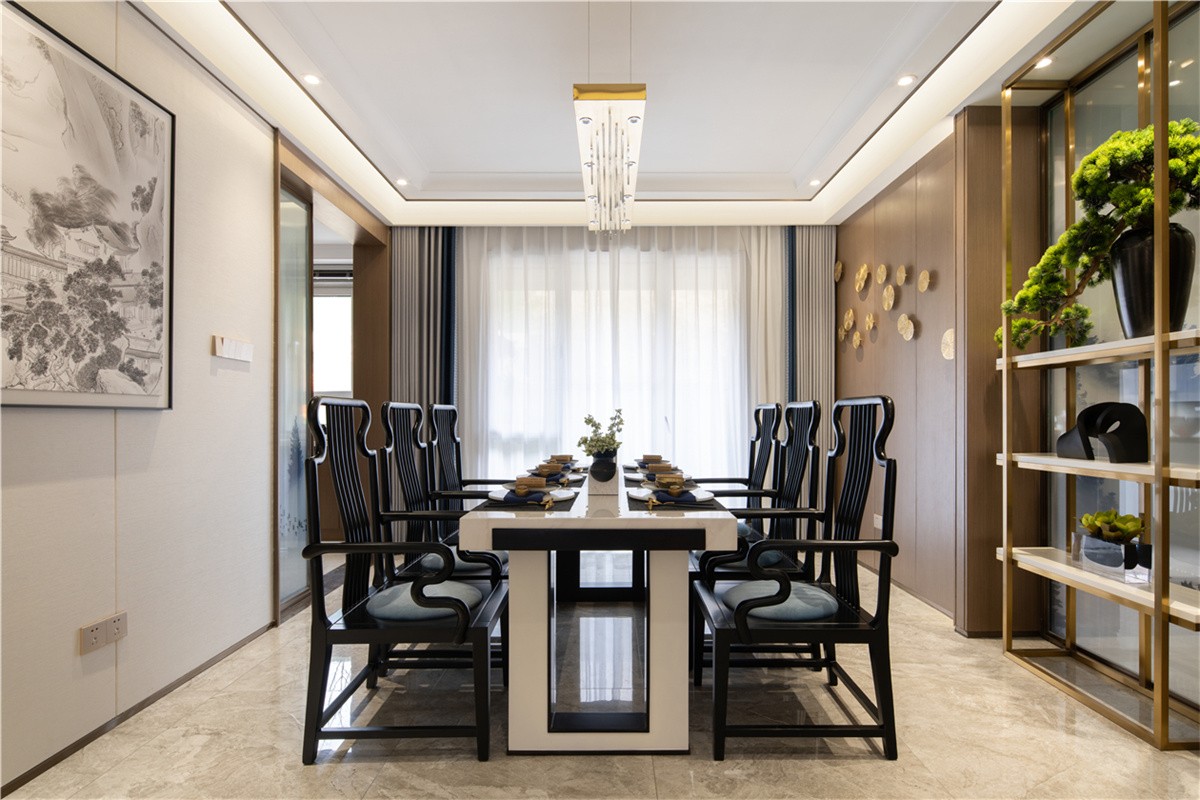德州·东海贵和府样板间丨中国德州丨山东臻观装饰设计工程有限公司-23