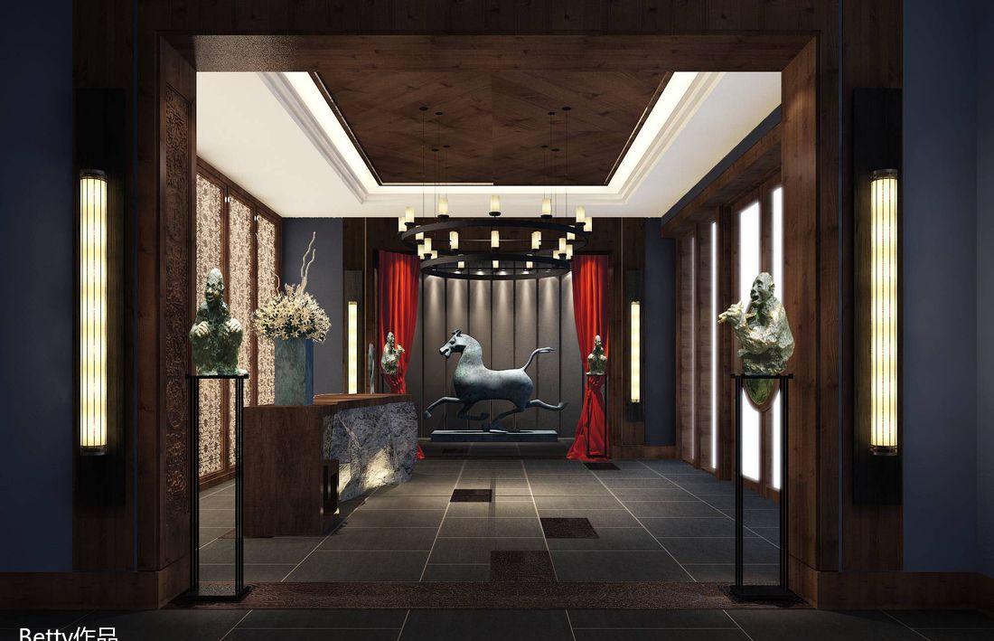 
关中风情主题餐厅 -1