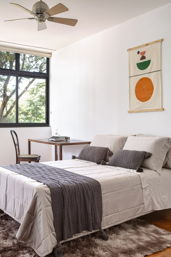 巴西现代主义公寓的翻新与传承丨CoDA arquitetos-45