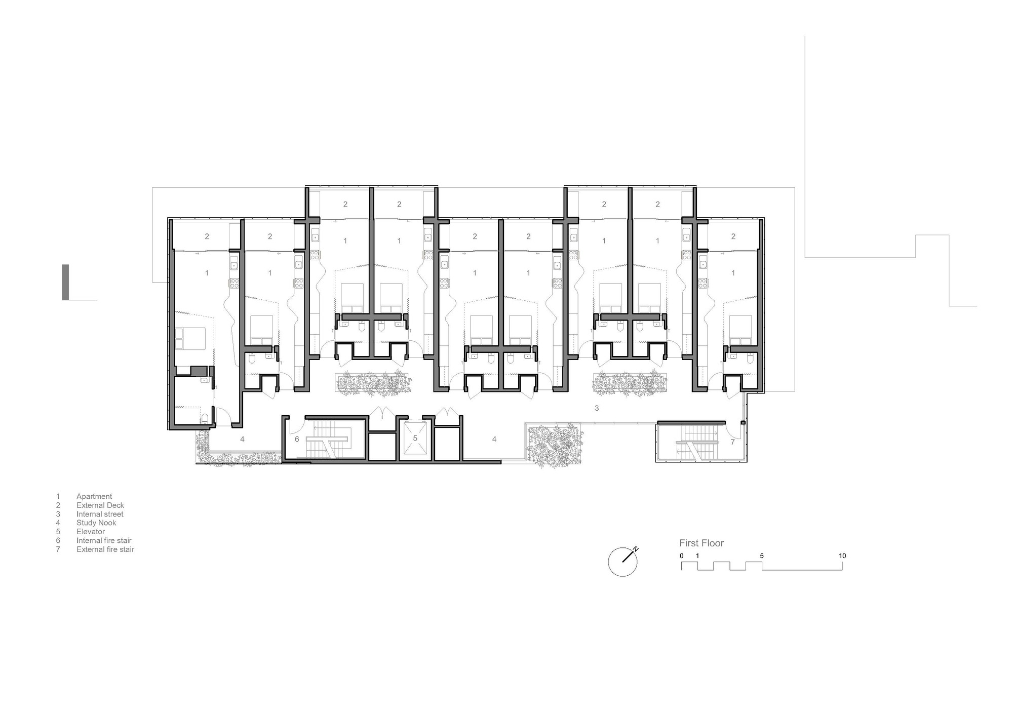 Youth 2 Independence Campbell Street Project  / Liminal Architecture-38