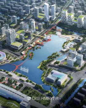 常州高铁新城规划设计丨中国常州丨德国欧博迈亚,东南大学城市规划设计研究院