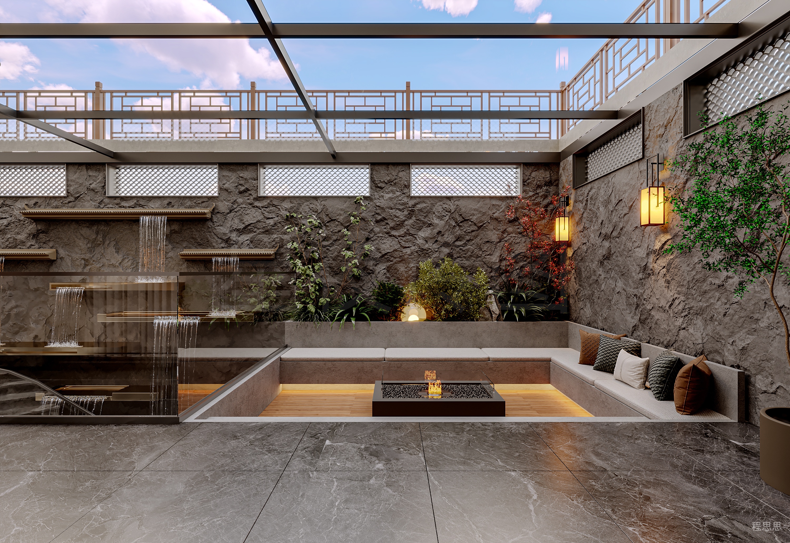 藏在山野烟火的浪漫-1