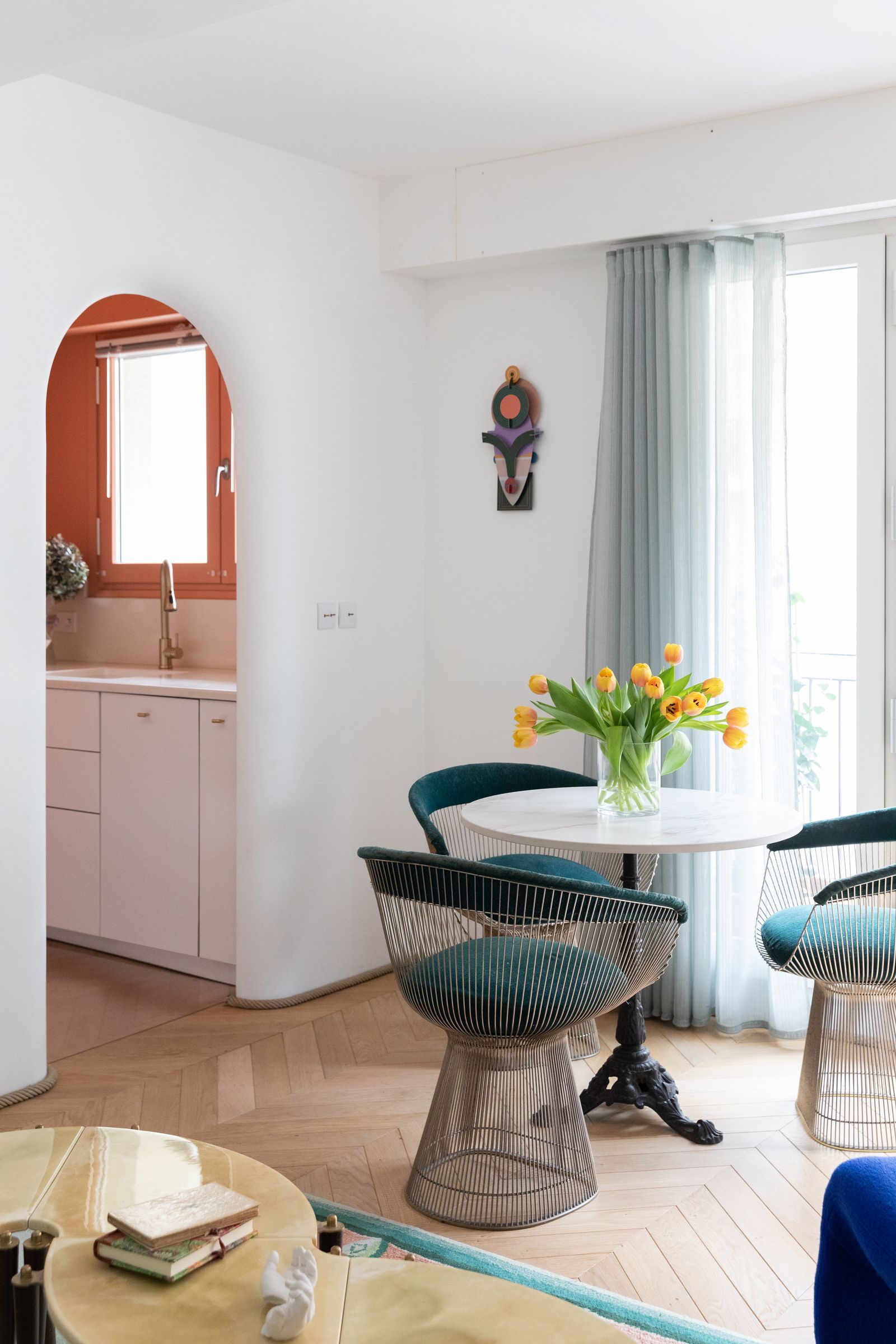 巴黎48平米公寓翻新项目丨法国巴黎丨室内建筑师兼设计师Delphine Maumot-14