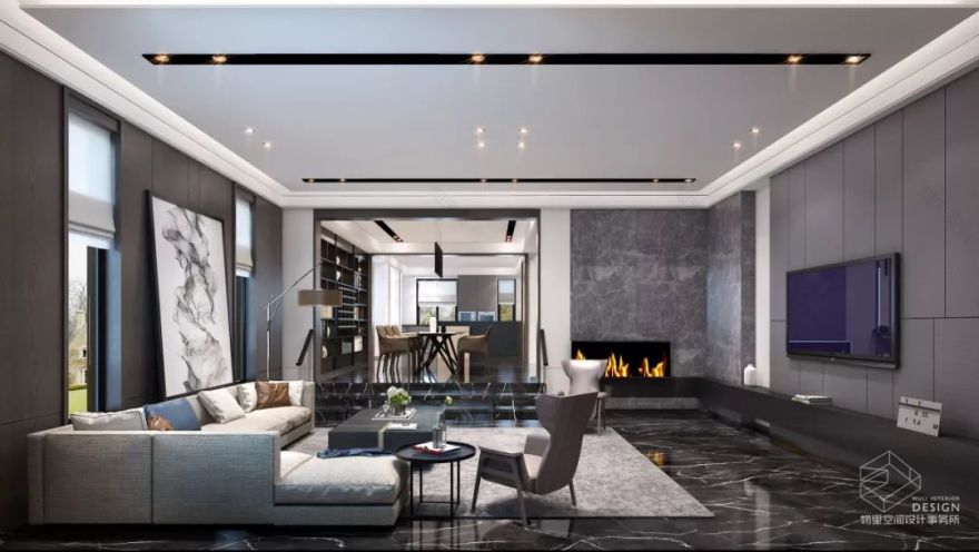 上海 89㎡精装房改造,破局重生,打造温馨宜居之家-111