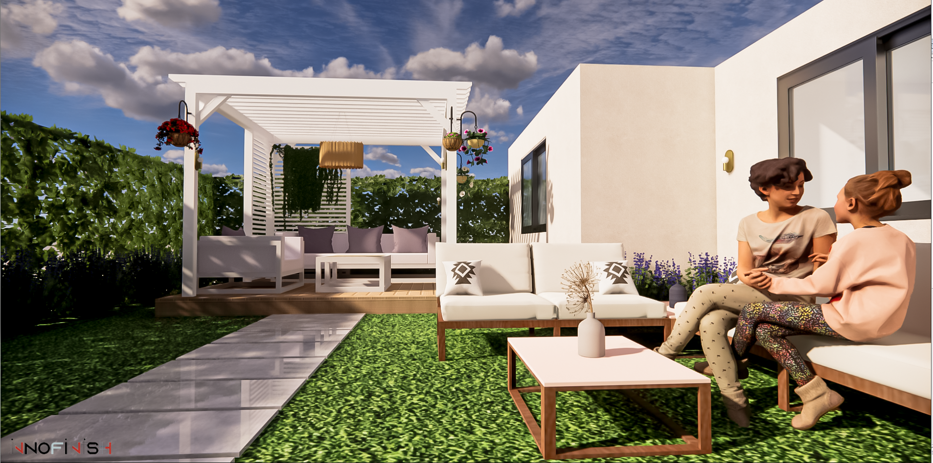 Outdoor Seating Garden-4