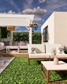 Outdoor Seating Garden