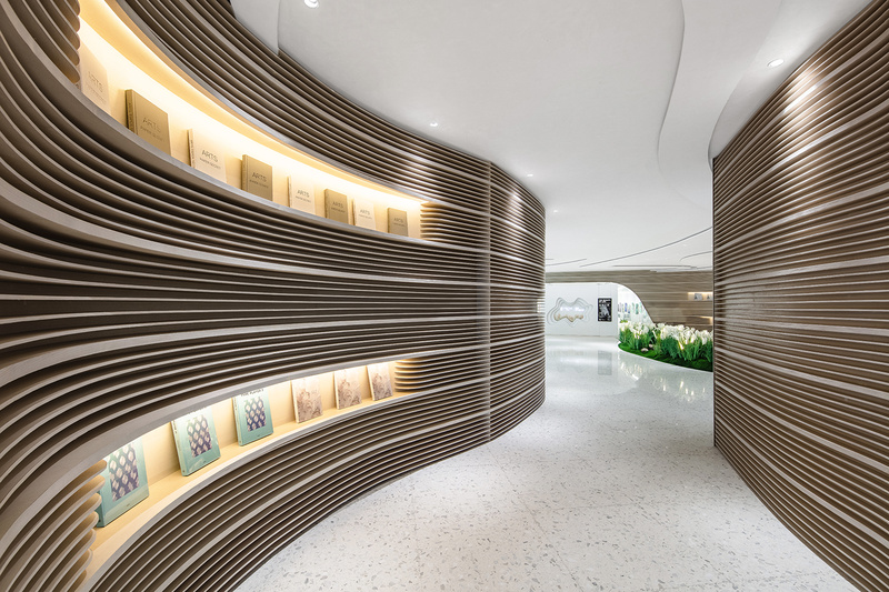 天境云著美学馆 | 自然光影的诗意空间-21