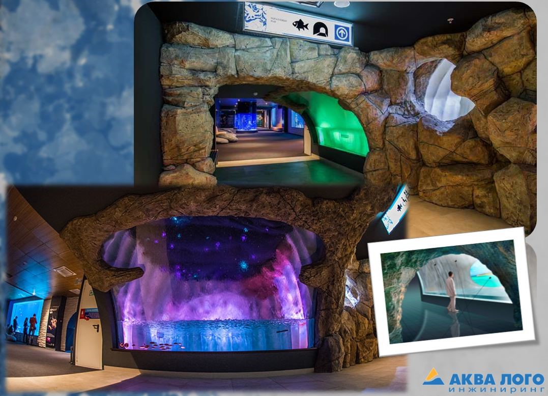 科加雷姆海洋馆“Aquatika”丨Aqua Logo Engineering-17