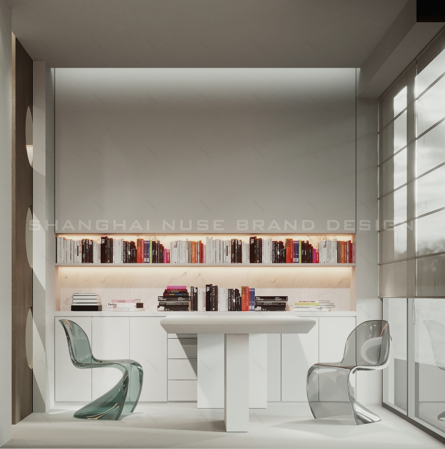 踏入即沦陷!这家美容院让 “松弛感” 成为空间的呼吸-26