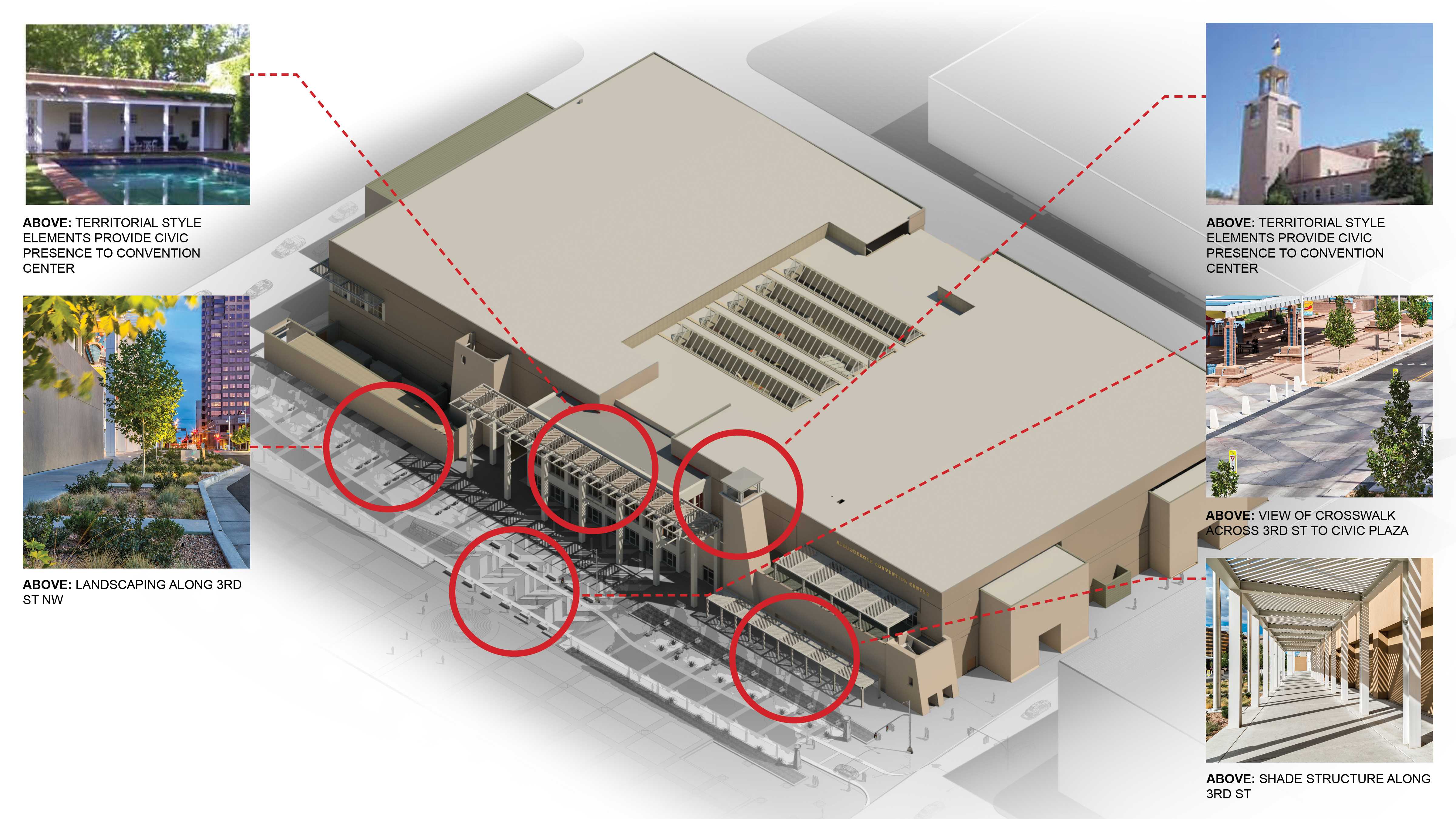 阿尔伯克基会议中心翻新 | 传统元素与现代技术的完美结合-7