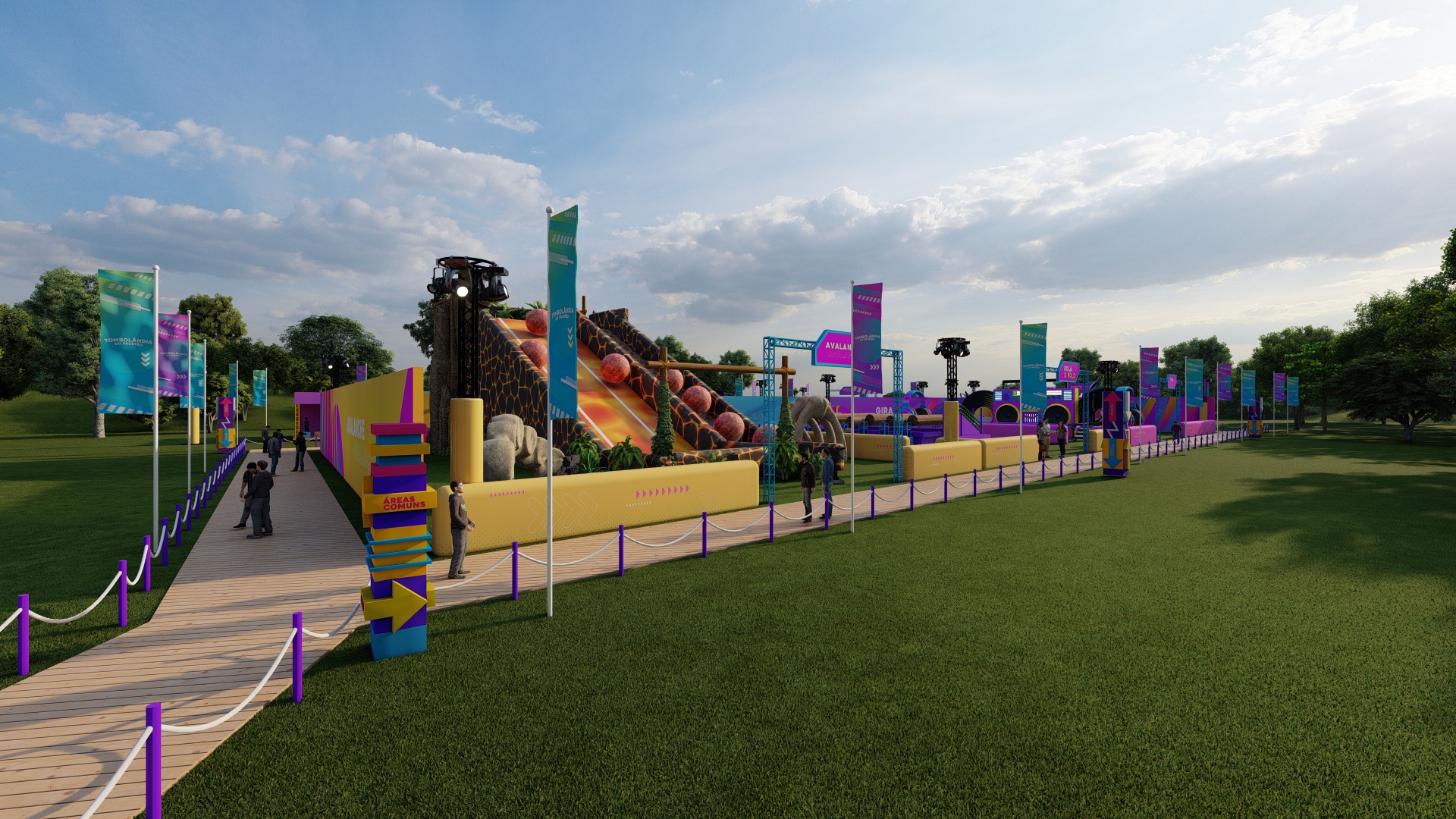 Parque Temático - Games-2