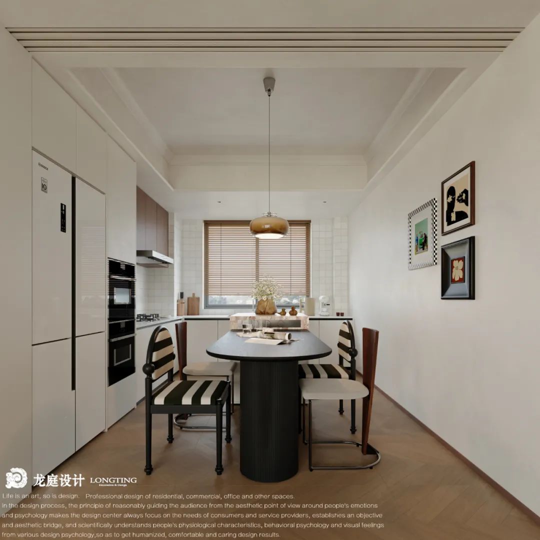 湖州·天悦府中古奶油风格设计丨中国湖州丨龙庭设计-36