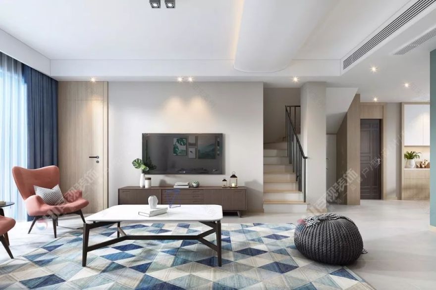 北欧风降温生活,百视设计展现自然之美-139