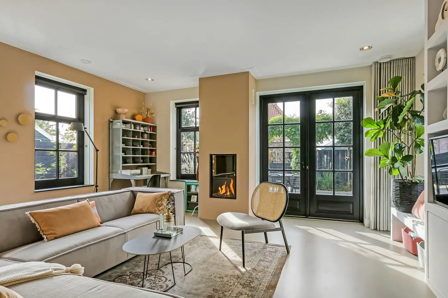 荷兰温馨木屋的完美设计-5