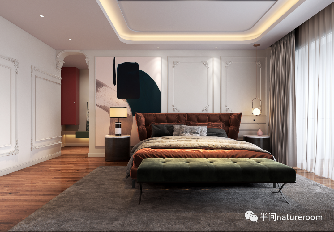 贵阳恒大 320㎡现代混搭软装设计丨中国贵阳丨上海半间设计贵阳分公司-43