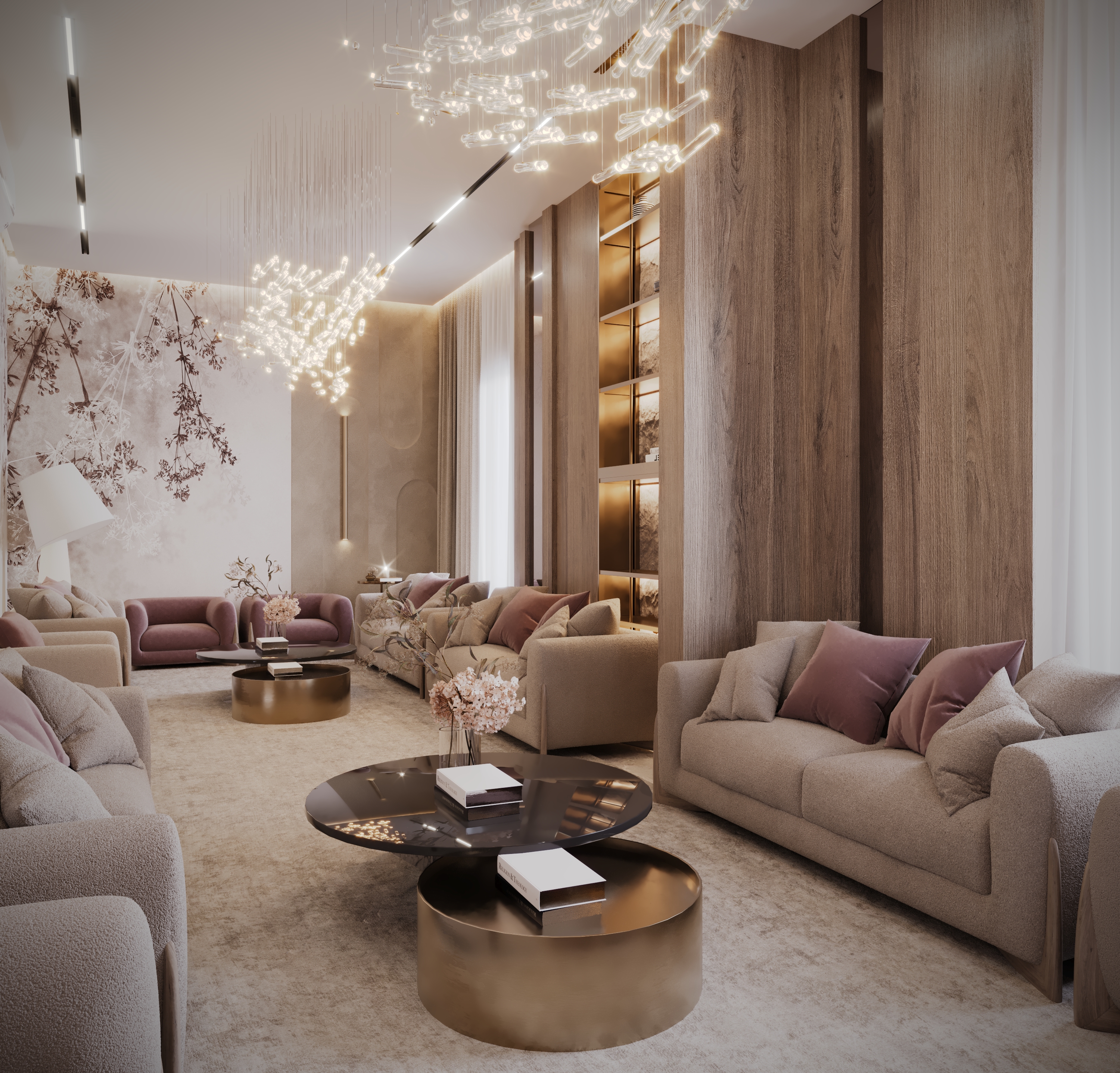 New Work / Women's reception at UAE-3