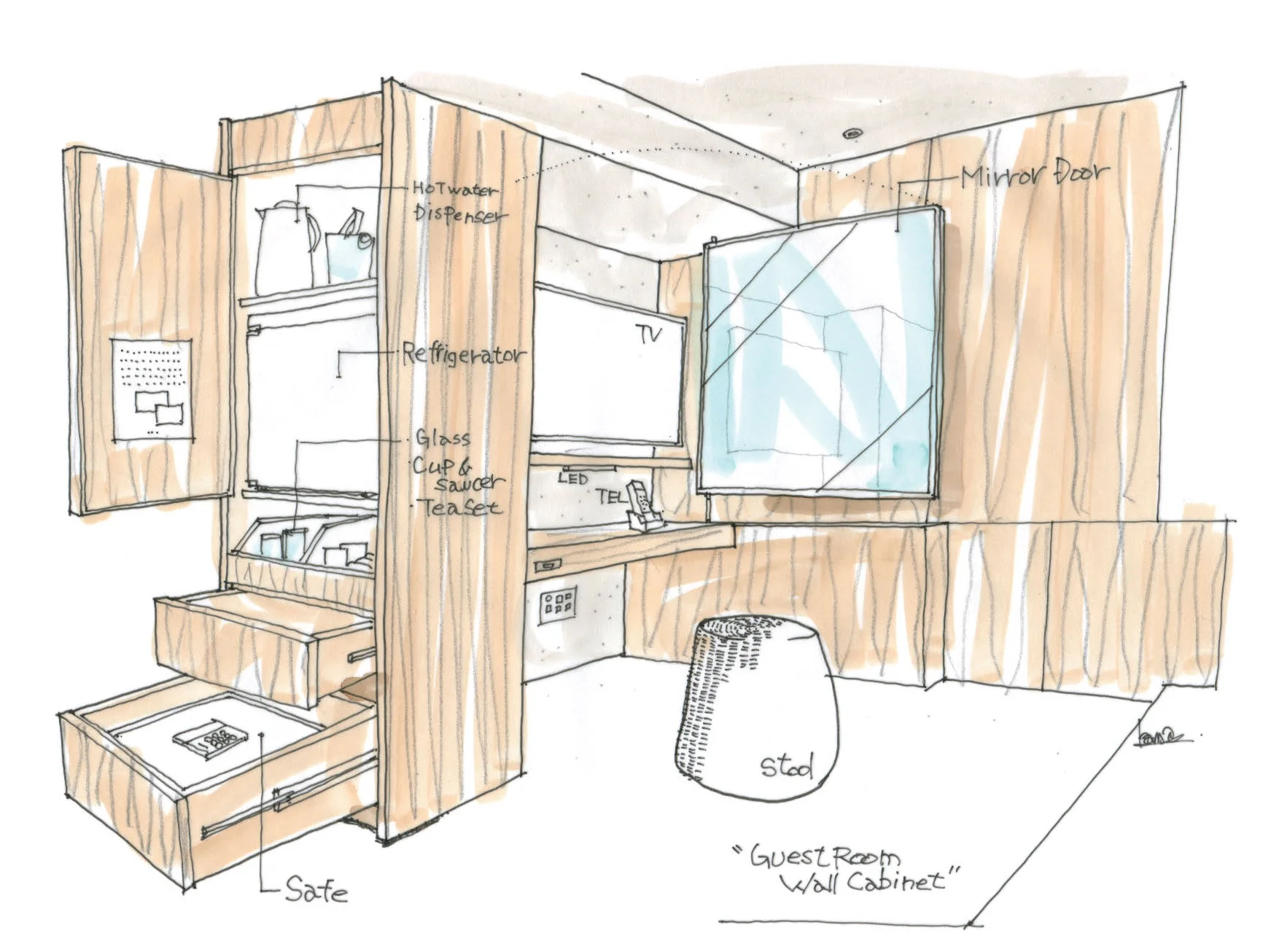 银座酒店丨日本东京-23