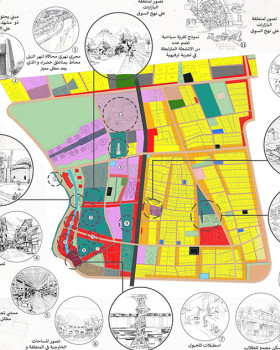 Nazlet el Semman 城市规划与再开发项目丨埃及