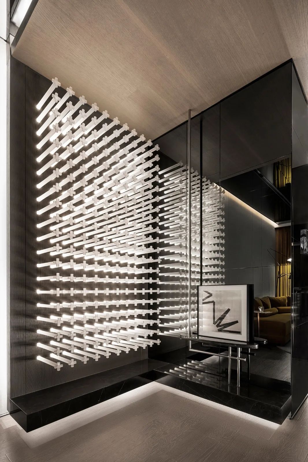 京投发展锦悦府-- 叠拼样板间 | 室内外共存的宁静空间-6