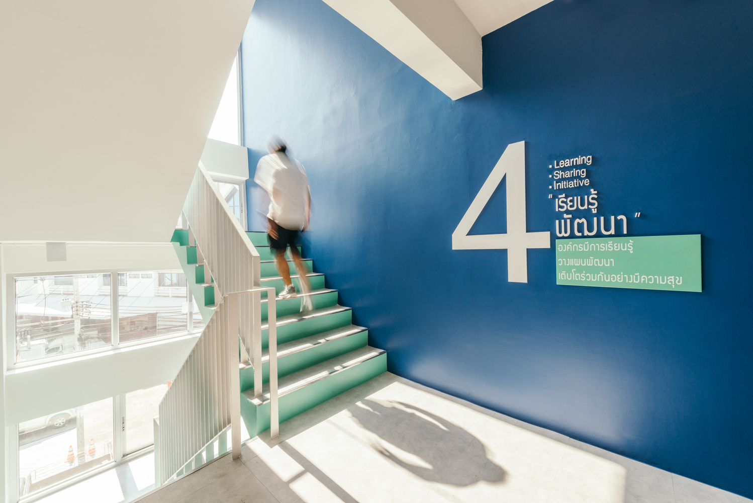 泰国 DPlus Intertrade 总部翻新设计-43