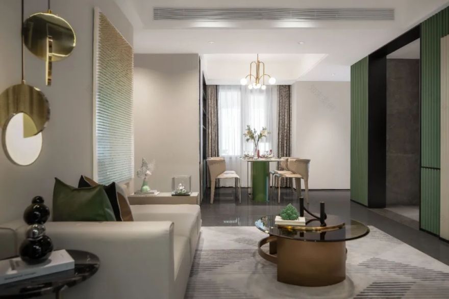 打造循环生长的住宅空间 - 融创·晓风澜庭 | 海力设计-38