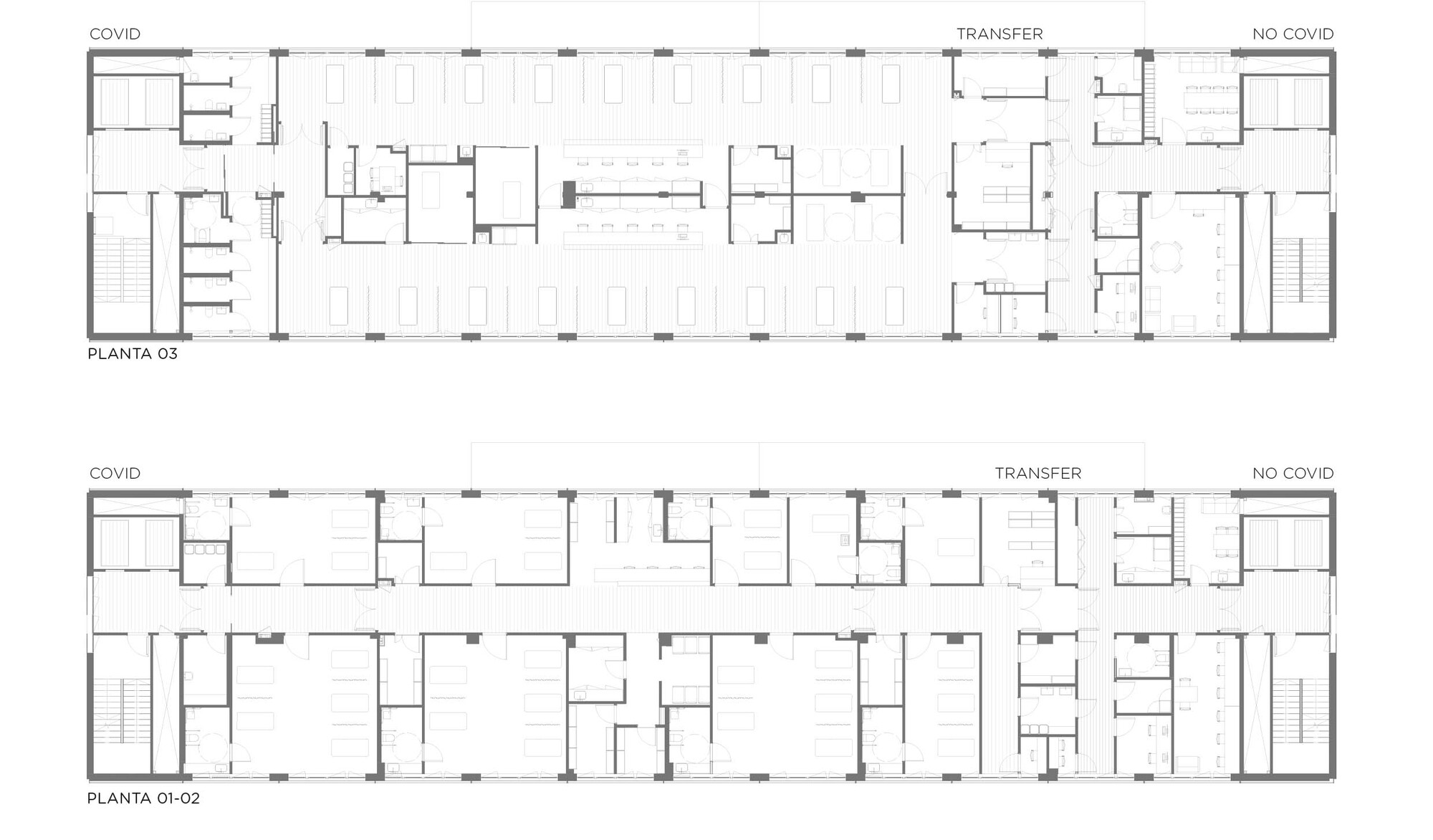 Vall d'Hebron 医院大楼丨西班牙巴塞罗那丨PMMT-15
