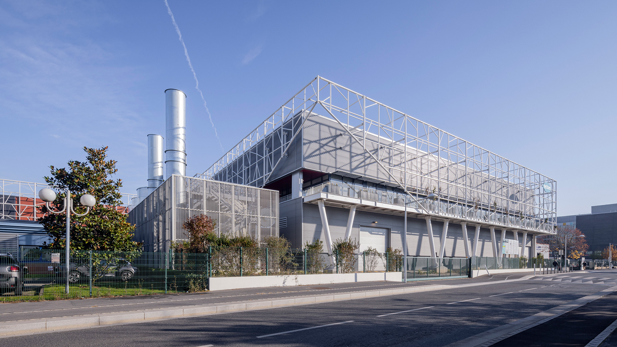 巴黎南特雷垃圾分拣中心改建,绿色环保与高效工作并重-9