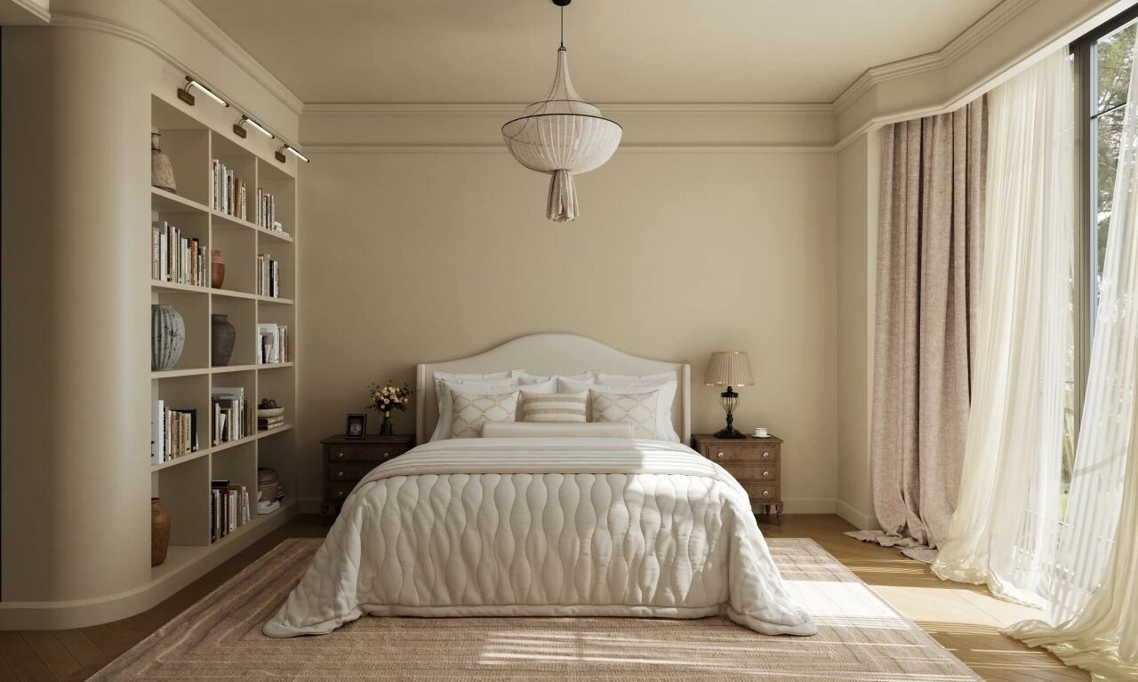 重庆紫檀庄园1300m²曲境别墅丨中国重庆丨美及空间设计-61