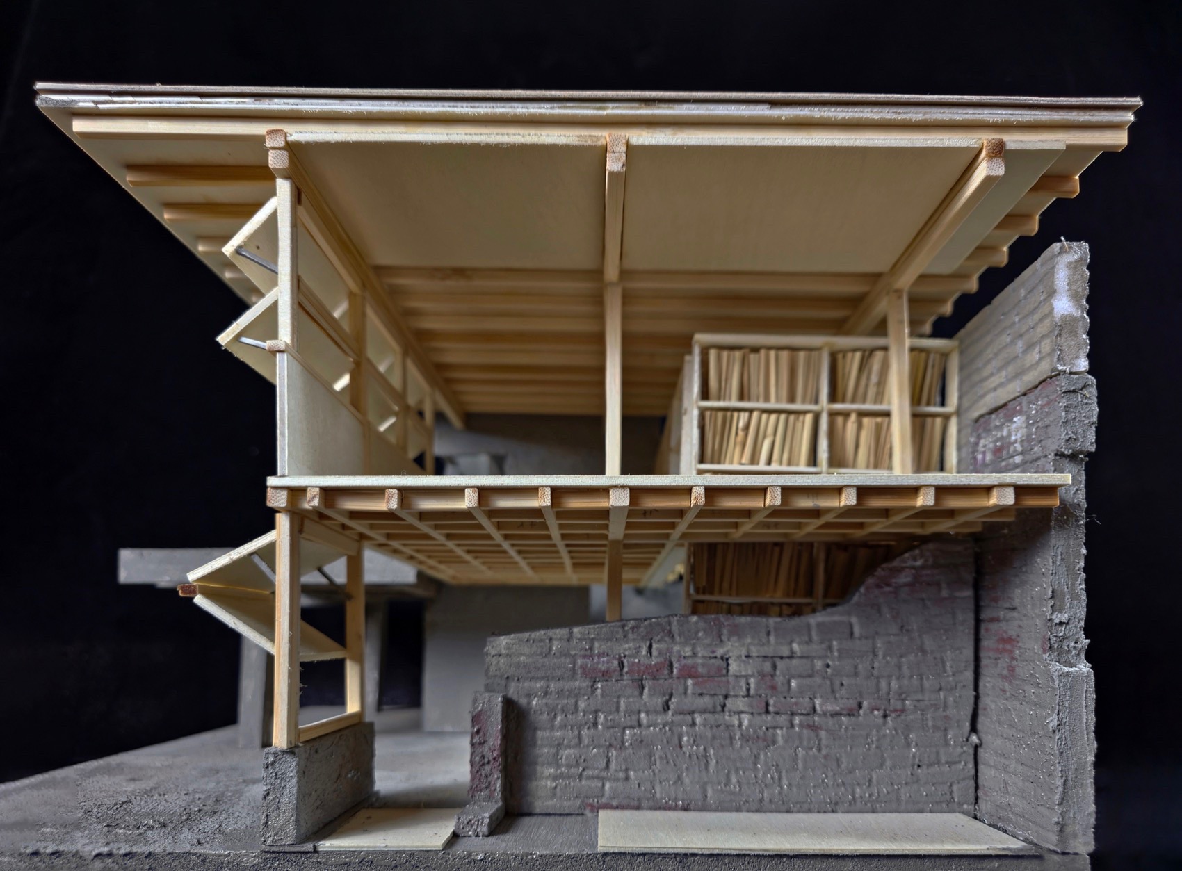 在遗址中的建造 · 联合村社区中心丨中国攀枝花丨合造社建筑设计事务所-94