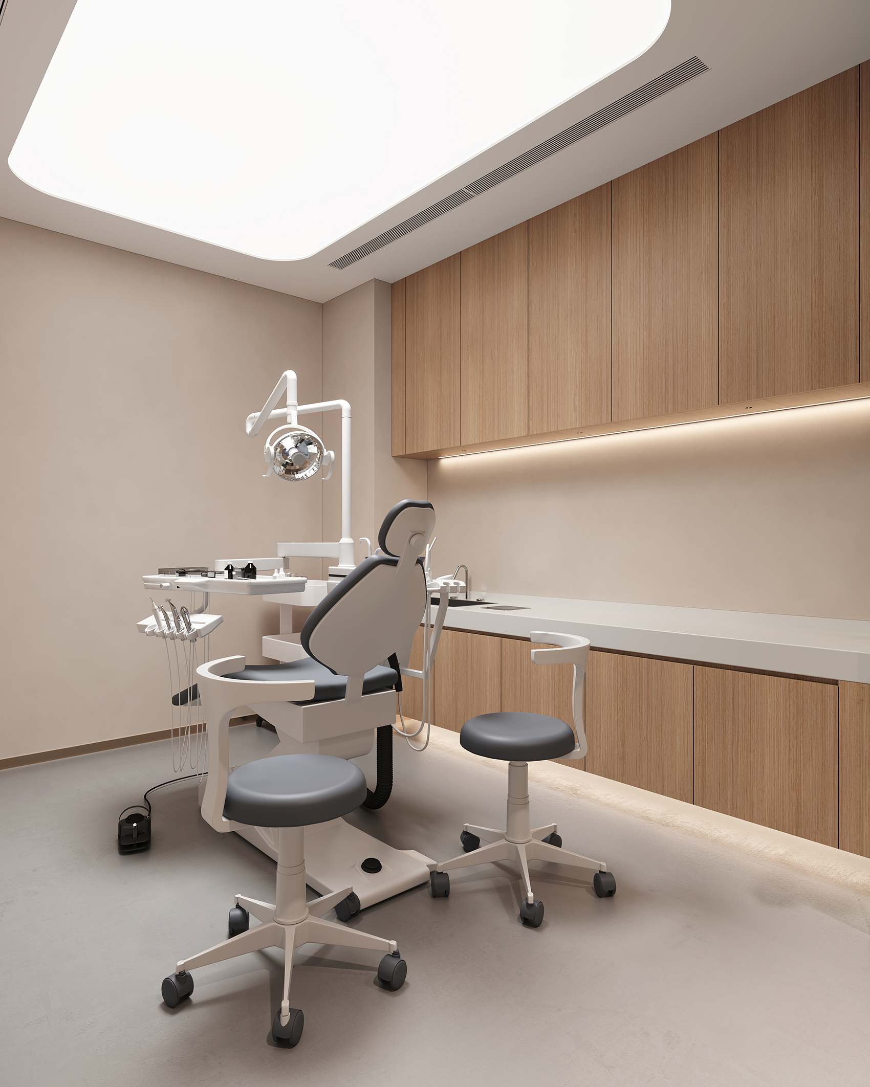 杭州创意路口腔丨中国杭州丨魔戏空间设计&ABDdesign-53