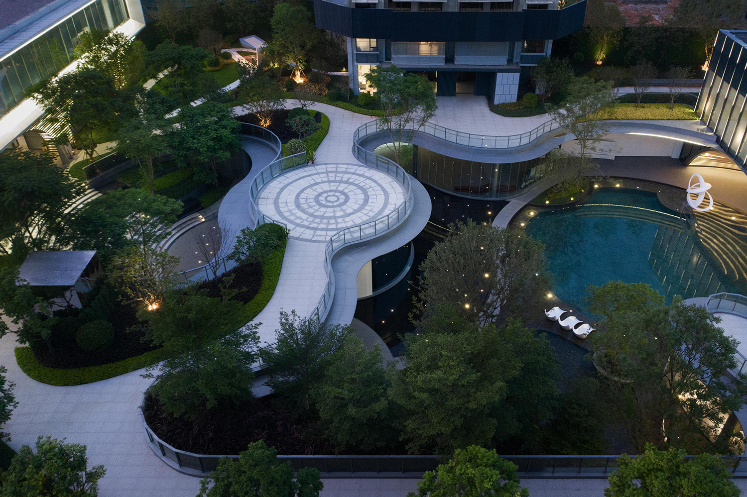 大唐檀境,南宁阳光城丨中国南宁丨景观L&A设计上海公司,建筑PTA上海,室内深圳矩阵-41