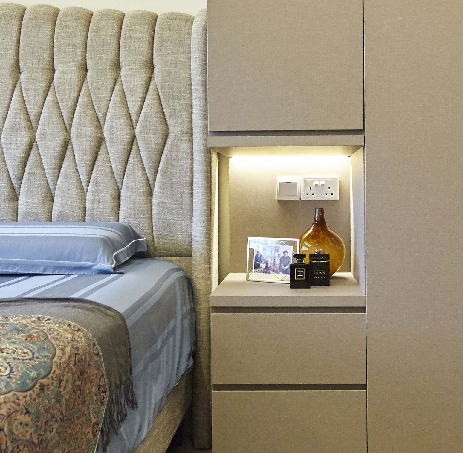 997B Buangkok Crescent住宅及商业室内设计项目丨新加坡丨The Interior Lab-14