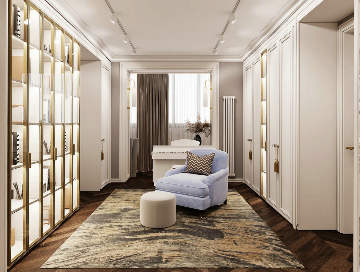 ON Design · 极简风遇上轻奢的精致的浪漫-5