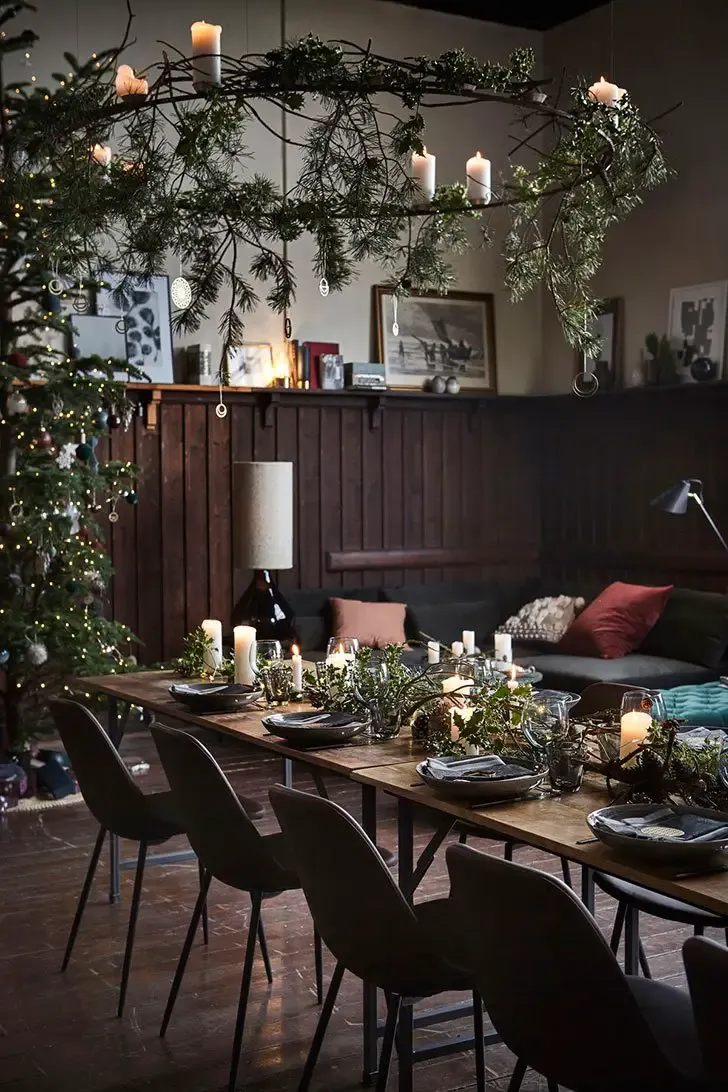 北欧风情圣诞之家-2