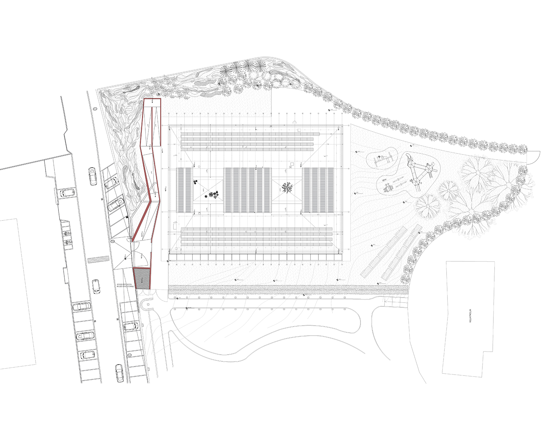 诺亚方舟幼儿园丨意大利丨C+S Architects-24