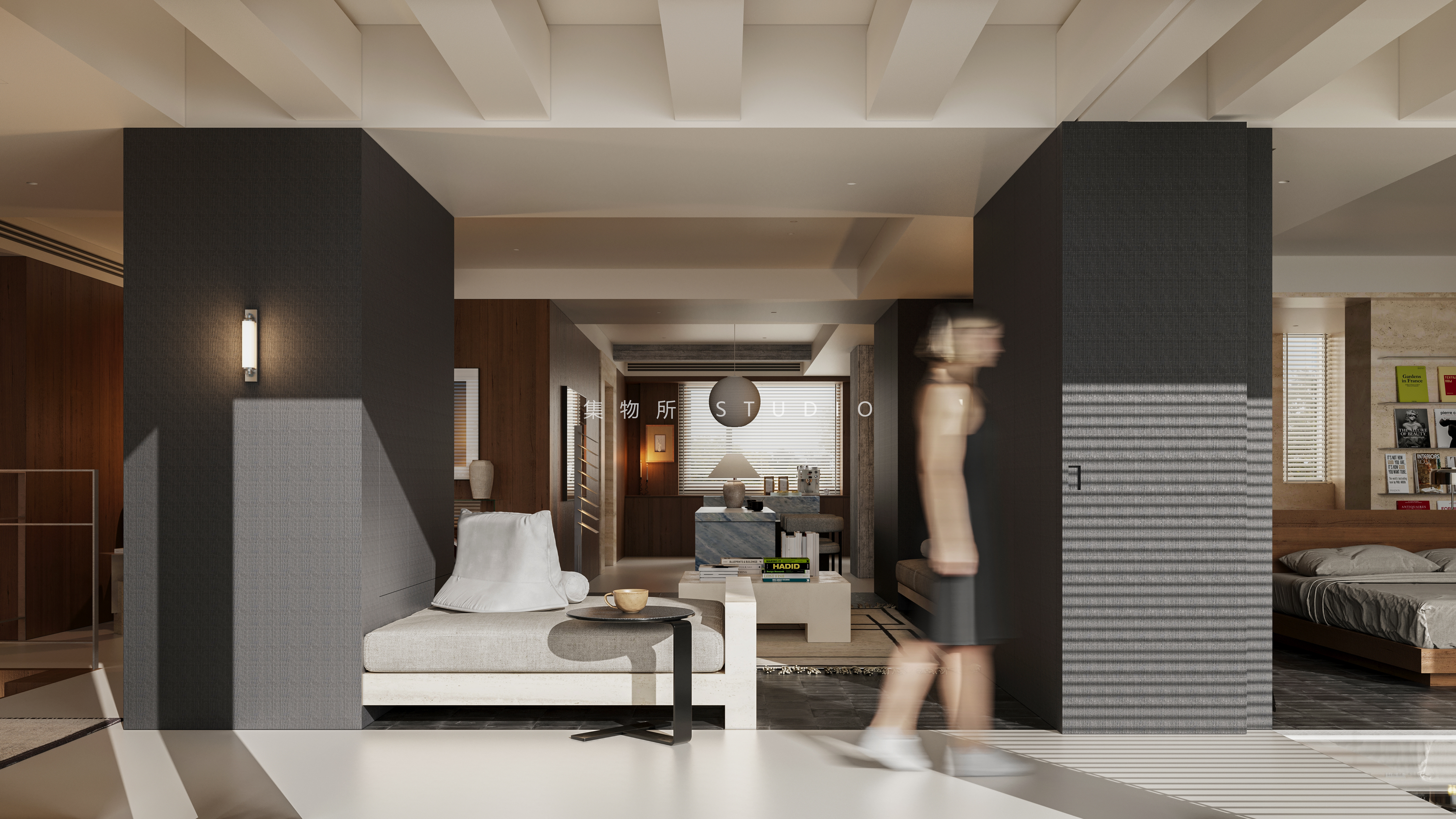 光与清风,予以温暖丨中国郑州丨集物所STUDIO-38