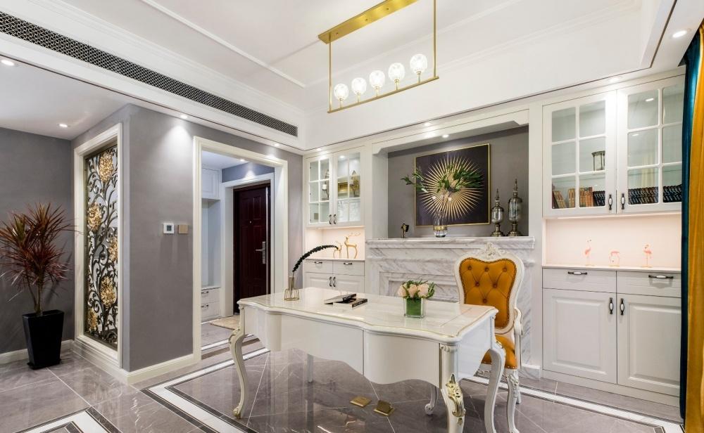 轻奢风家居设计,打造优雅舒适空间-44