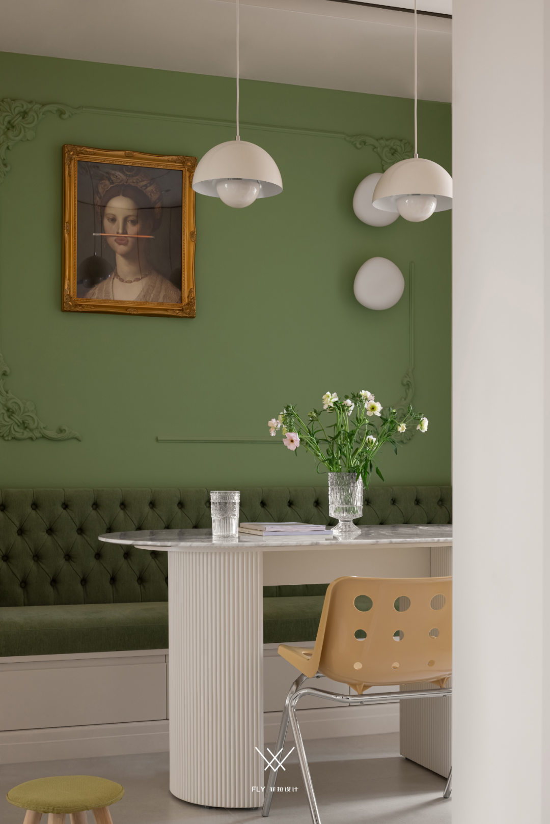 绿橘之夏 · 复式轻法之家丨中国杭州丨菲拉设计-1