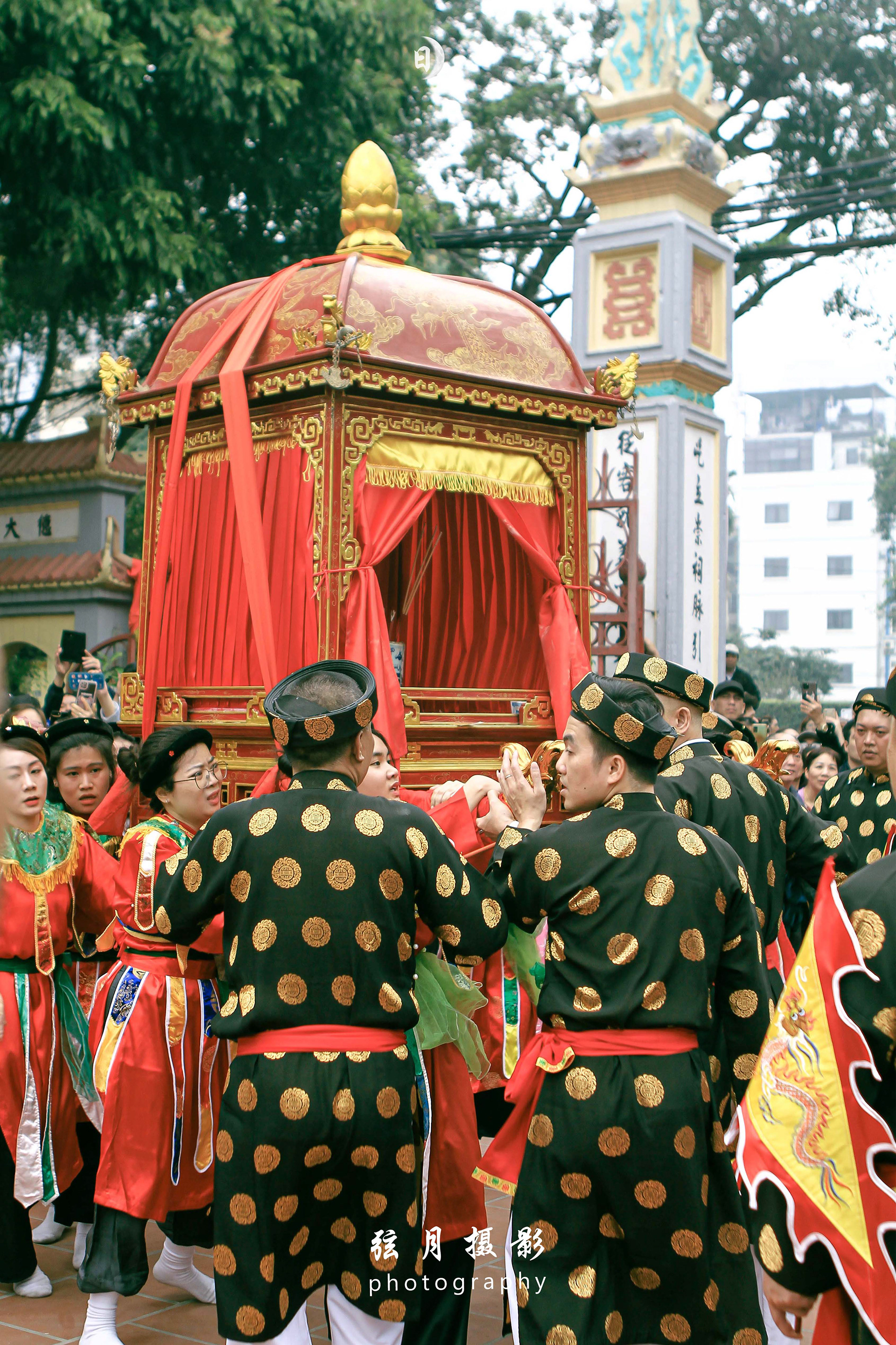 越南传统节日之村落节日相关介绍-21