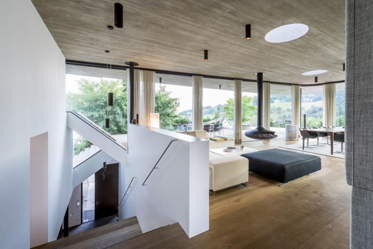 奥地利林茲市 E 住宅——悬浮式设计,生活休闲两不误-24