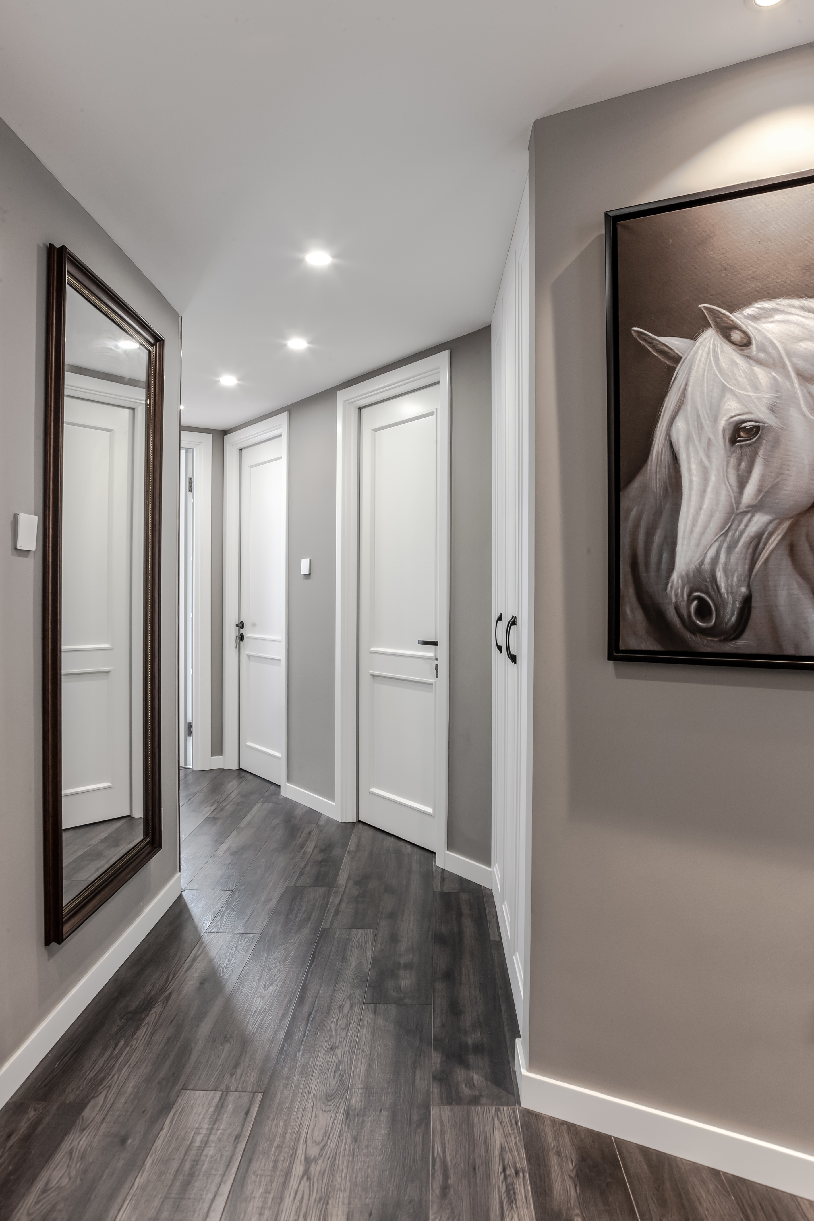 杭州倾城之恋 141㎡美式轻奢老房改造-21