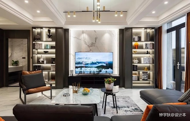 复式288平米装修案例·效果图  心栖之处·方以为家丨暂未提及-11