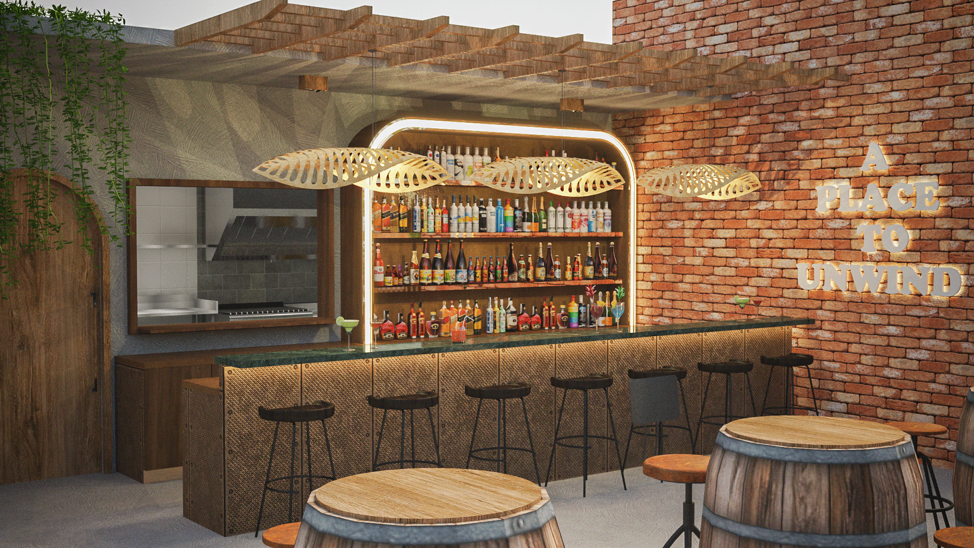 Sea Forest 餐厅丨柬埔寨蒙多基里丨The 3 Design by R&K-30