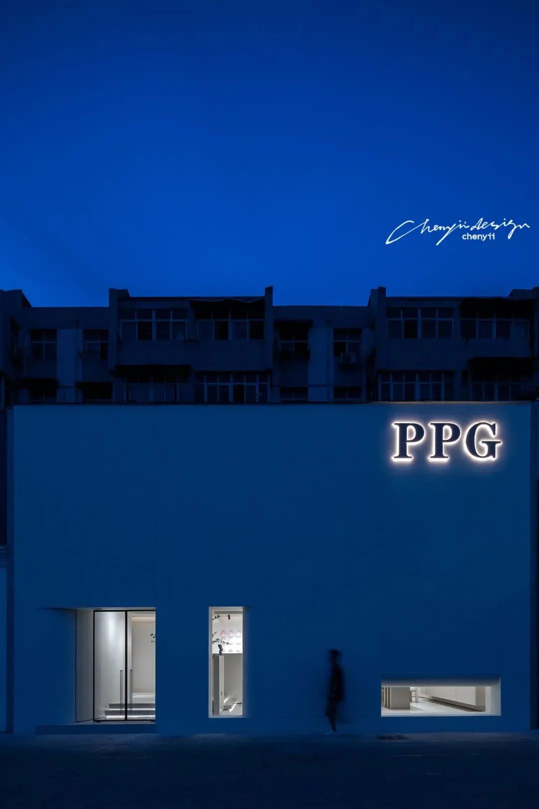 PPG 涂料展厅丨中国洛阳丨忱意设计-60