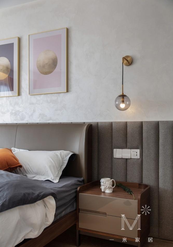平层丨【一米家居】微光星辰 140㎡摩登现代-4