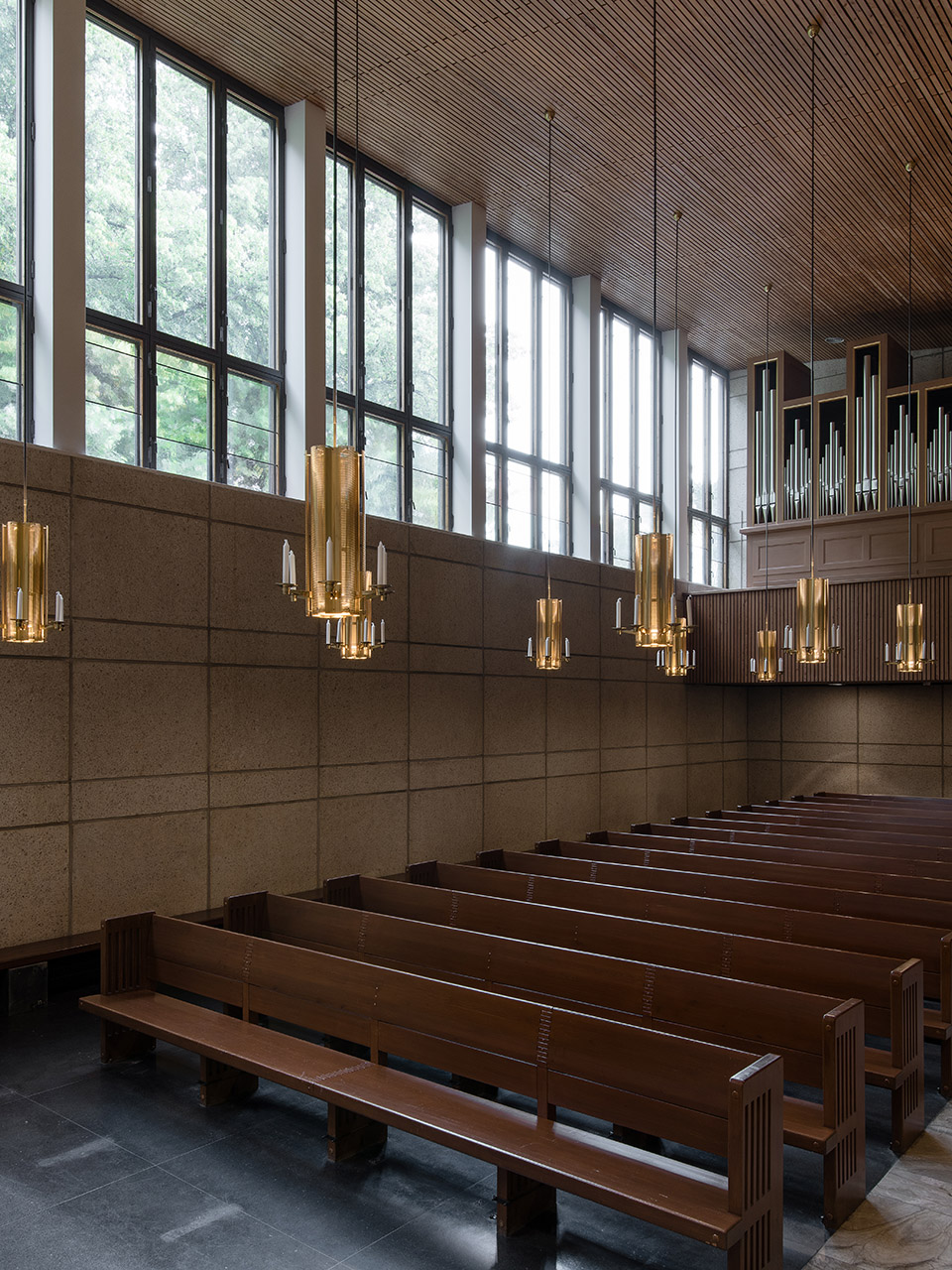 Lauttasaari 教堂翻新改造丨芬兰赫尔辛基丨Verstas Architects-57