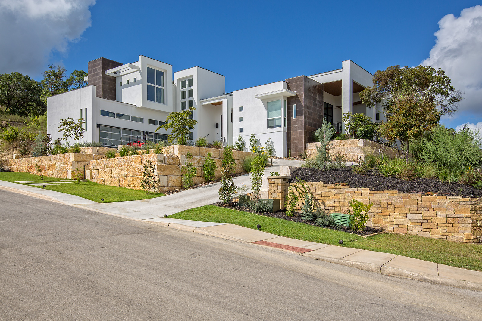 现代极简主义住宅的德克萨斯之韵-10