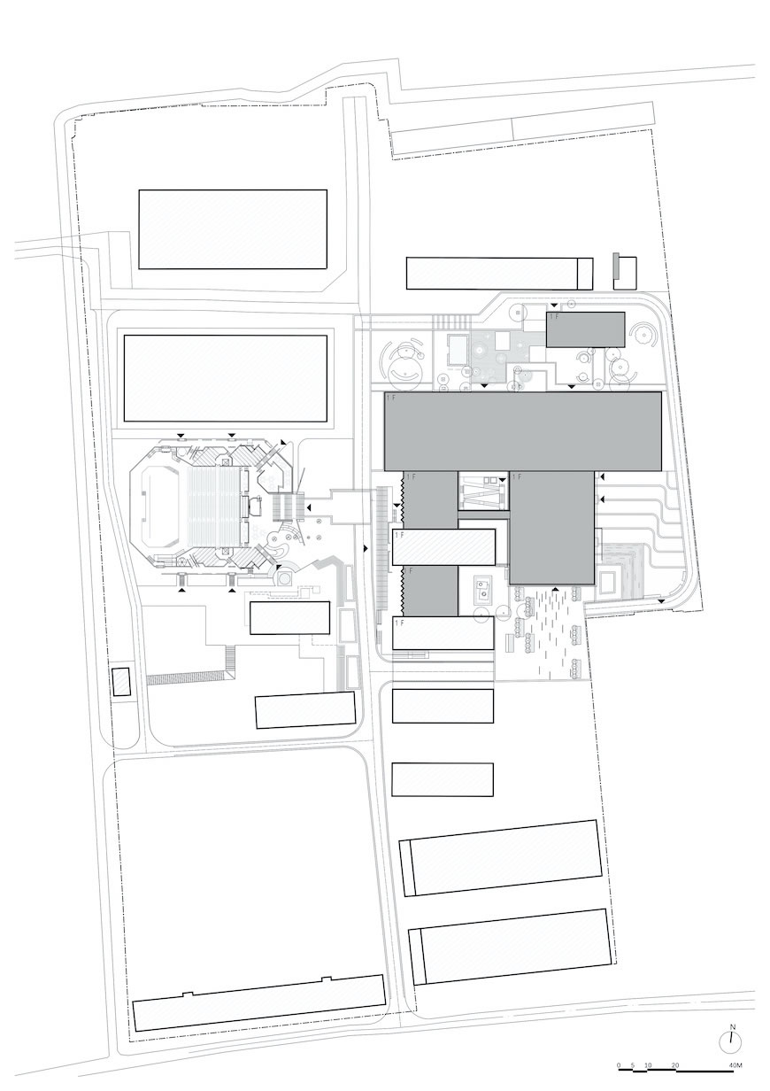 平遥柴油机厂改造设计,平遥国际电影展主场馆丨清华大学建筑设计研究院有限公司-30