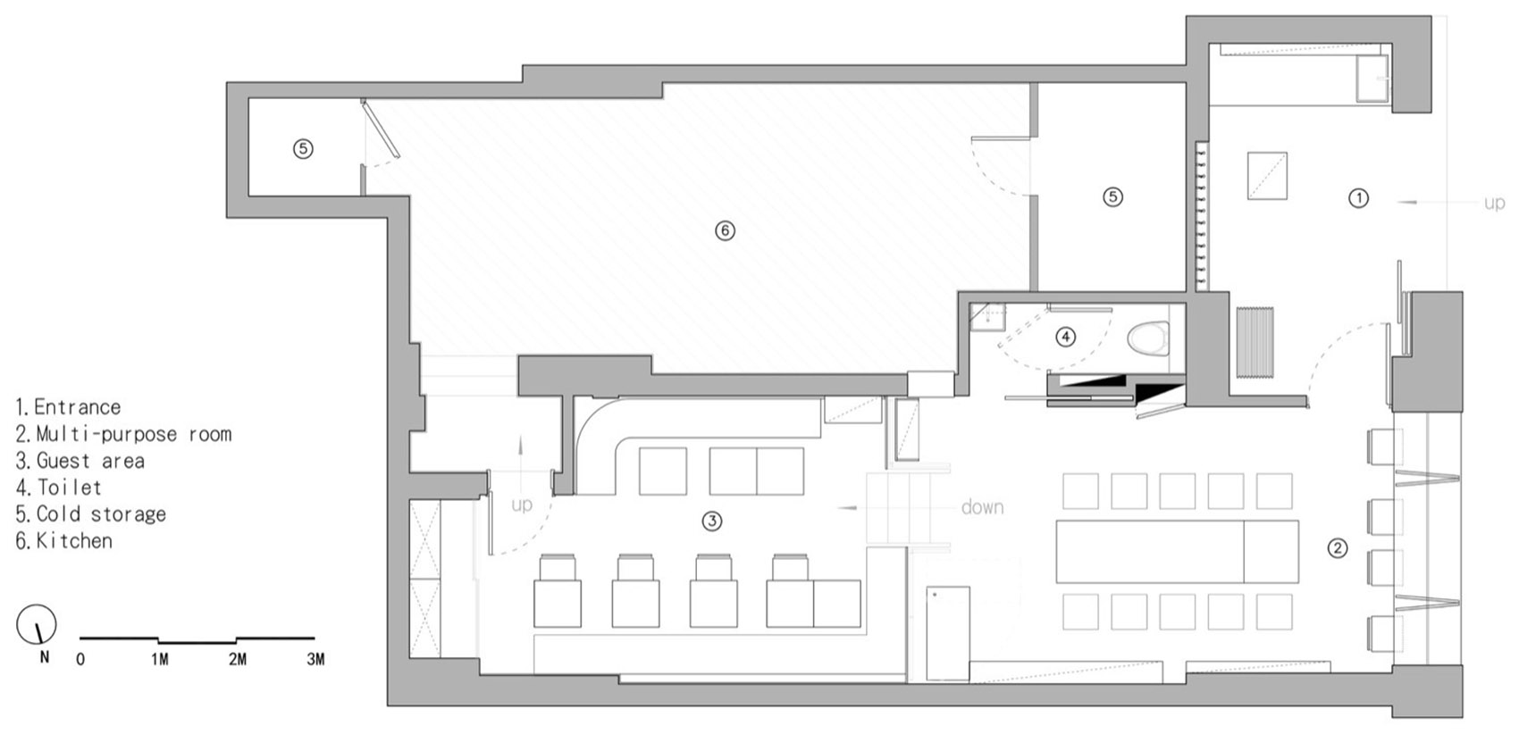 BURG堡融合餐厅丨中国杭州丨喜叻空间研究-62
