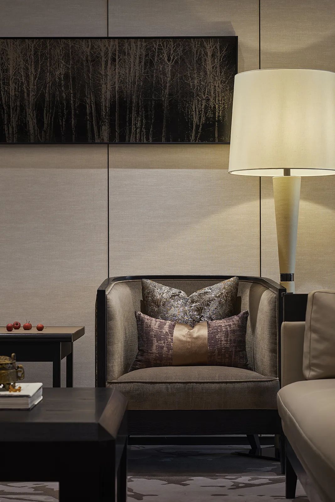 东方韵味餐厅设计丨中国深圳丨蒂陌软装设计-30